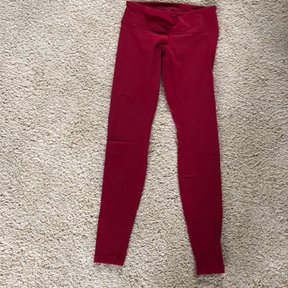 Lululemon Wunder Under Low Rise Tight Size 6